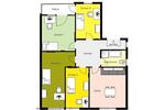Etagenwohnung Paderborn Univiertel - 4 Zimmer, 100 m&sup2;, 300&euro; | Angebot:26364303