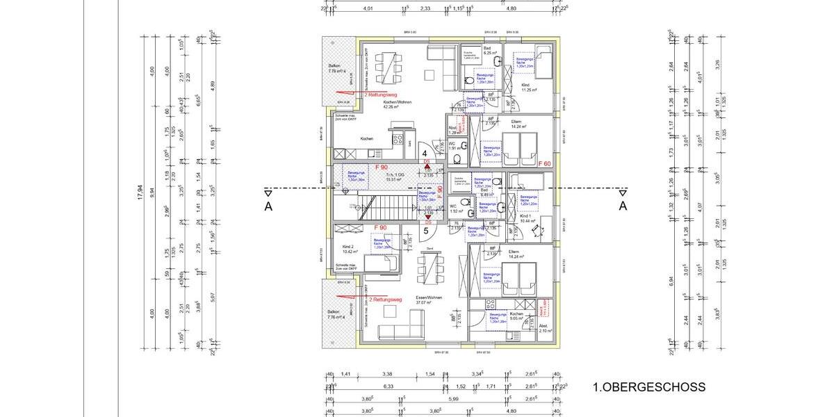 Etagenwohnung Schloß Holte-Stukenbrock Stukenbrock - 3 Zimmer, 63 m&sup2;, 780&euro; | Angebot:23829591