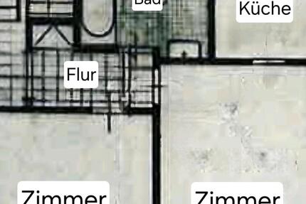 Wohnung Büren - 2 Zimmer, 35 m&sup2;, 210&euro; | Angebot:25223694