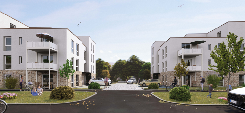 Wohnung zum Mieten in Bielefeld 502,63 € 75.02 m² 3 zimmer
