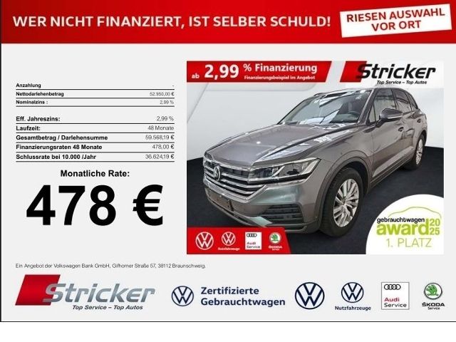 VW Touareg 26.446 km 51.974 &euro; Horn-Bad Meinberg 32805