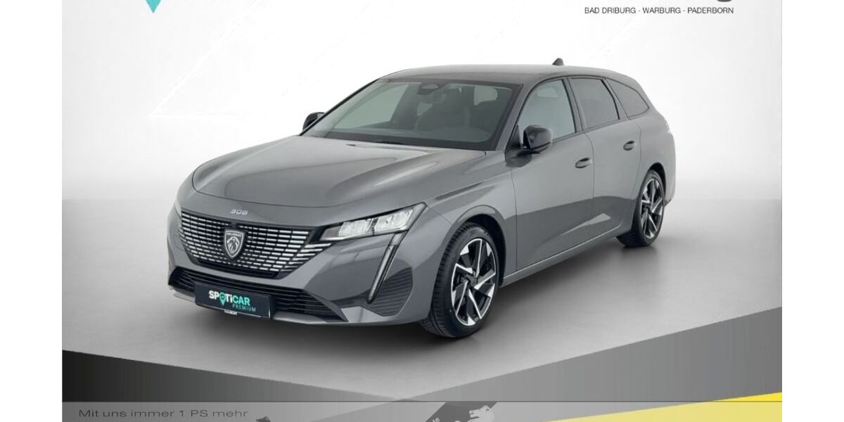 Peugeot 308 37.741 km 22.750 &euro; Paderborn 33100