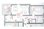 Etagenwohnung Delbrück - 2 Zimmer, 67 m&sup2;, 750&euro; | Angebot:27602813