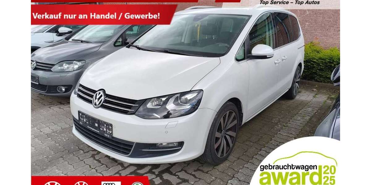 VW Sharan 183.656 km 12.999 &euro; Horn-Bad Meinberg 32805