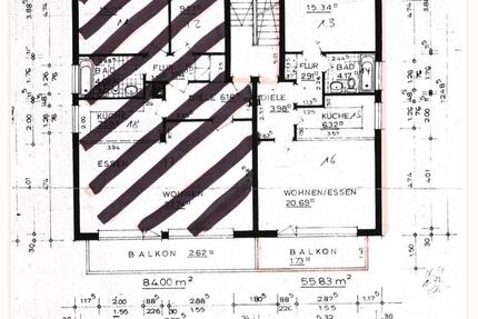 Wohnung Bad Driburg - 2 Zimmer, 56 m&sup2;, 384&euro; | Angebot:26453818