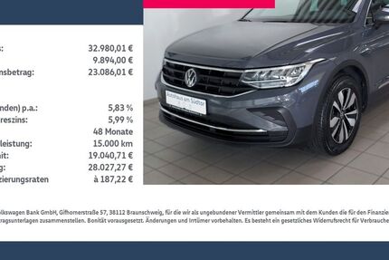 VW Tiguan 22.670 km 32.980 € Rietberg 33397