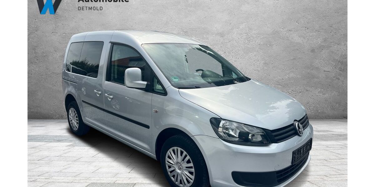 VW Caddy 141.000 km 8.499 € Detmold 32758