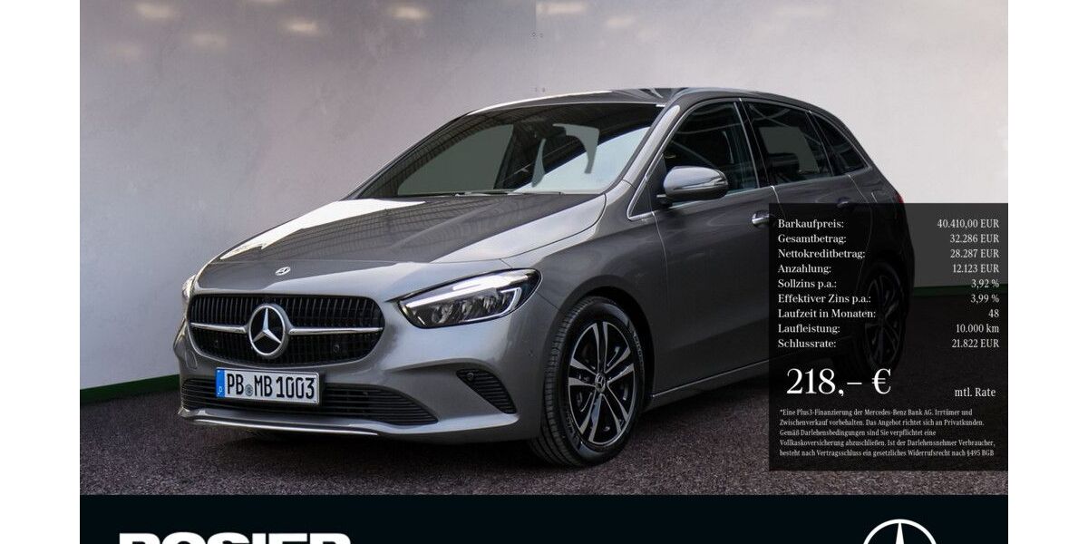 Mercedes-Benz B 180 14.500 km 39.990 &euro; Paderborn 33100