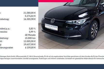 VW Golf 36.771 km 21.580 &euro; Rietberg 33397