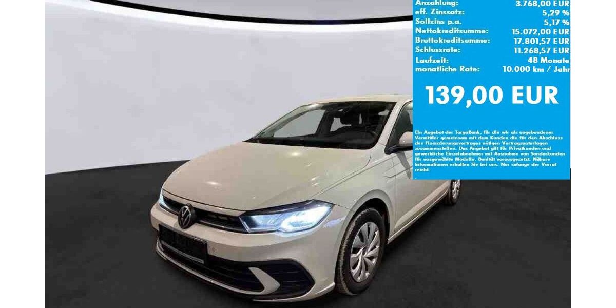 VW Polo 50.276 km 17.840 &euro; Schloß Holte-Stukenbrock 33758