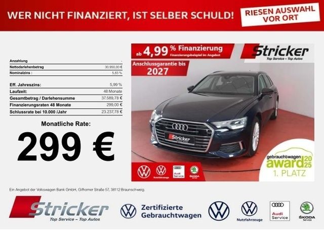 Audi A6 56.208 km 29.948 &euro; Detmold 32760
