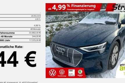 Audi e-tron 46.187 km 28.949 &euro; Detmold 32760