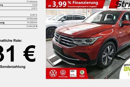 VW Tiguan 47.342 km 26.449 &euro; Detmold 32760