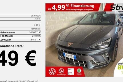 Cupra Leon 15.492 km 25.889 &euro; Detmold 32760
