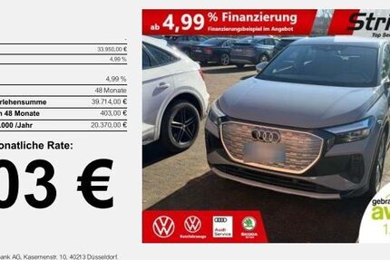 Audi Q4 e-tron 26.534 km 33.939 &euro; Horn-Bad Meinberg 32805