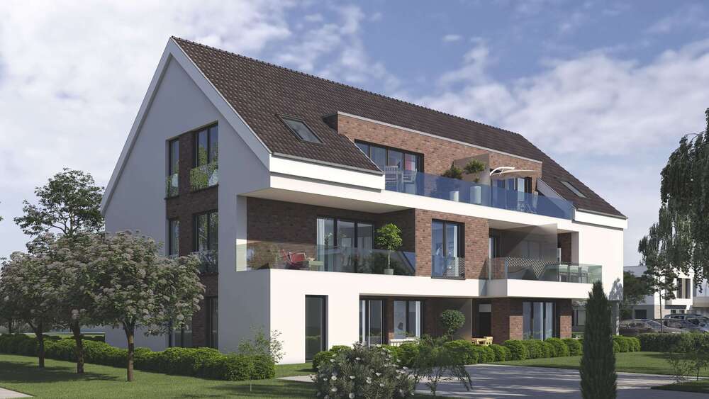 Etagenwohnung Schloß Holte-Stukenbrock Stukenbrock - 2 Zimmer, 74 m&sup2;, 329.750&euro; | Angebot:24957288