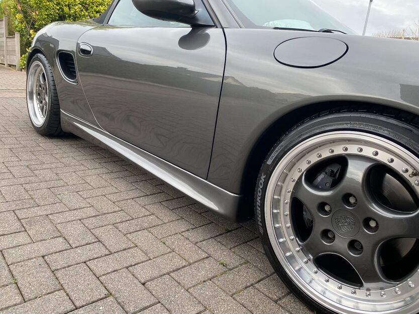 Porsche Boxster 130.000 km 22.900 € Leopoldshöhe 33818