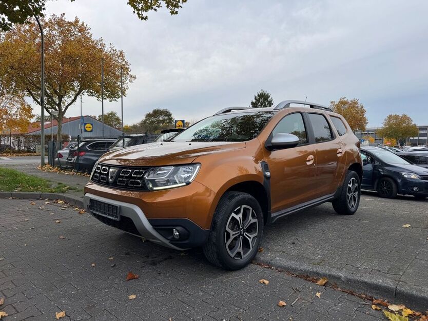 Dacia Duster 72.340 km 14.690 € Paderborn 33102