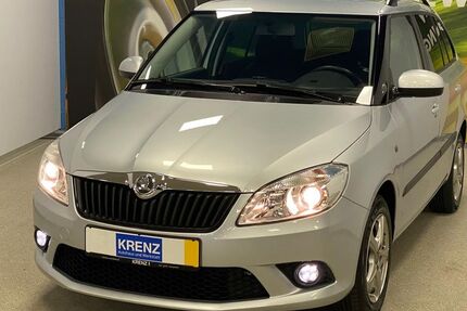 Skoda Fabia 124.544 km 10.490 &euro; Paderborn 33100