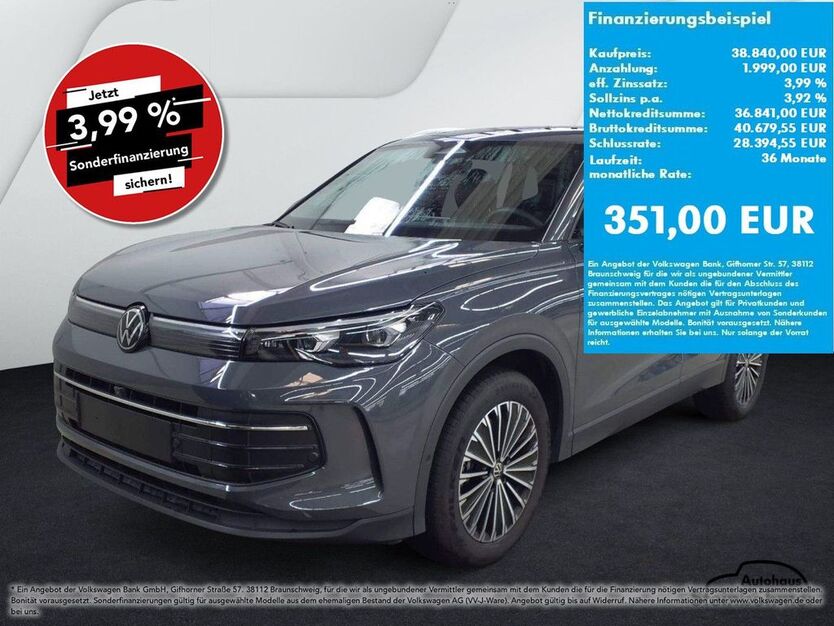 VW Tiguan 26.191 km 38.840 € Schloß Holte-Stukenbrock 33758