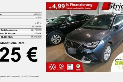 Seat Arona 16.683 km 18.939 € Detmold 32760
