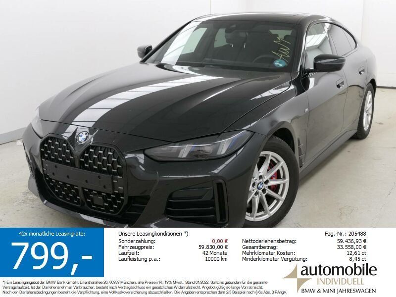 BMW 430 Gran Coupé 28.100 km 56.840 € Paderborn 33100
