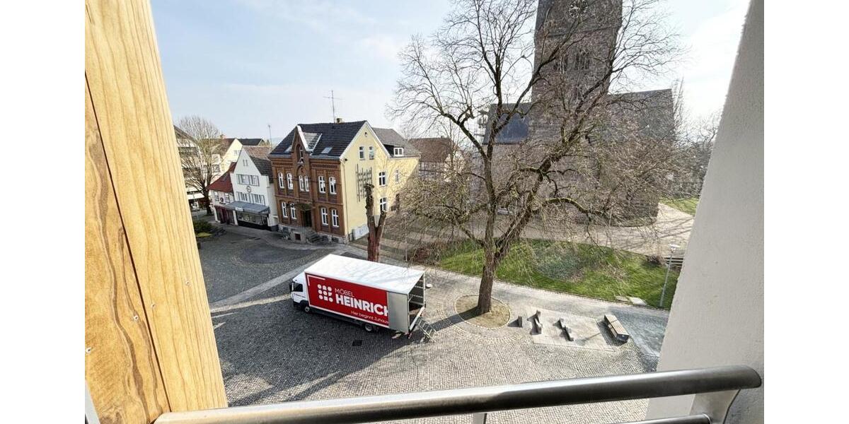 Dachgeschoßwohnung Steinheim - 2 Zimmer, 55 m&sup2;, 330&euro; | Angebot:25807081