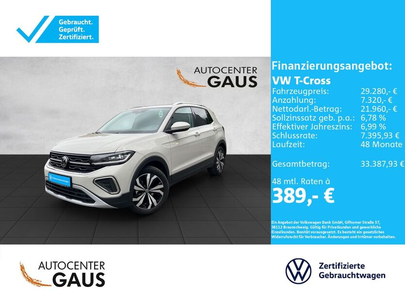 VW T-Cross 5.174 km 28.780 € Bielefeld 33699