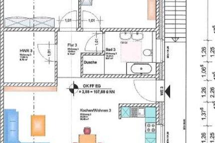Wohnung Hövelhof - 3 Zimmer, 104 m&sup2;, 900&euro; | Angebot:27626465