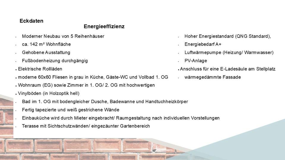 Reihenhaus Paderborn Elsen - 5 Zimmer, 142 m&sup2;, 1.840&euro; | Angebot:27615740
