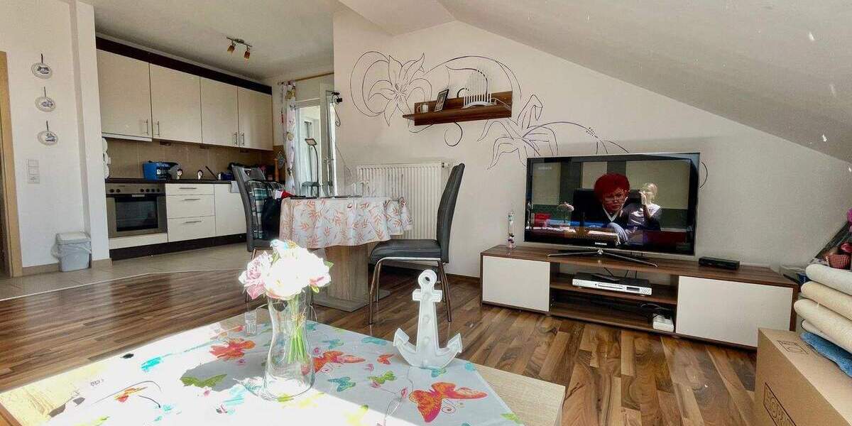 Etagenwohnung Paderborn Sande - 2 Zimmer, 48 m&sup2;, 135.000&euro; | Angebot:25737298