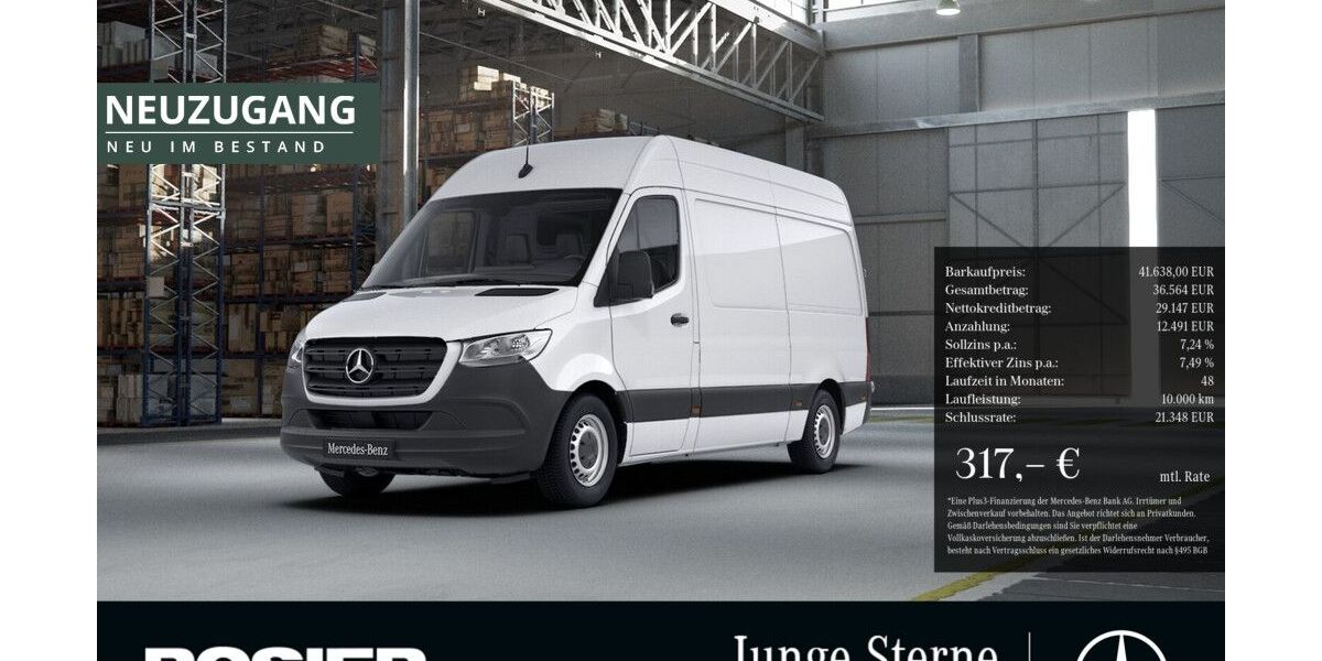 Mercedes-Benz Sprinter 24.180 km 41.638 &euro; Paderborn 33106
