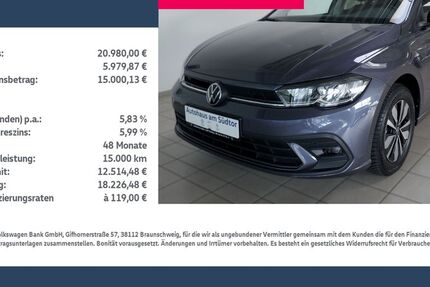VW Polo 12.500 km 20.980 &euro; Rietberg 33397
