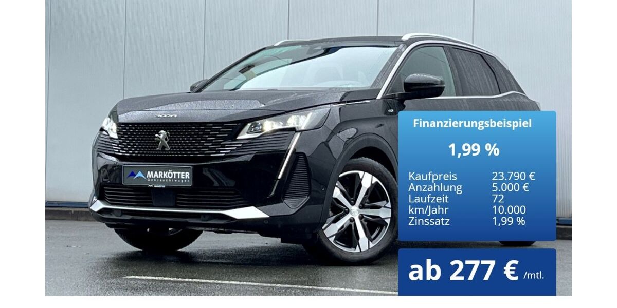 Peugeot 3008 23.665 km 21.650 &euro; Paderborn 33106