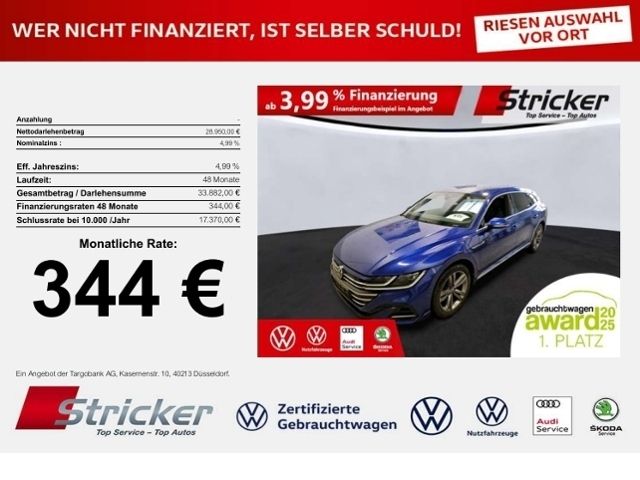 VW Arteon 27.695 km 27.949 &euro; Horn-Bad Meinberg 32805