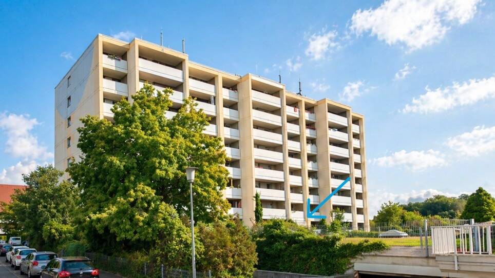 Etagenwohnung Paderborn Kernstadt - 3 Zimmer, 74 m&sup2;, 119.000&euro; | Angebot:26345969