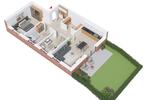 Erdgeschoßwohnung Salzkotten - 3 Zimmer, 81 m&sup2;, 1.050&euro; | Angebot:27600050