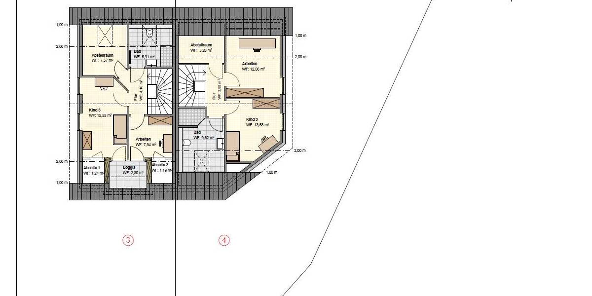 Doppelhaushälfte Schlangen - 6 Zimmer, 160 m&sup2;, 499.900&euro; | Angebot:25686924