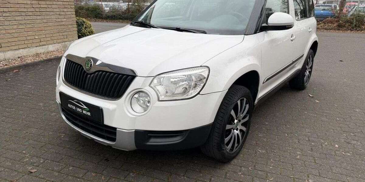 Skoda Yeti 189.000 km 4.999 € Paderborn 33100