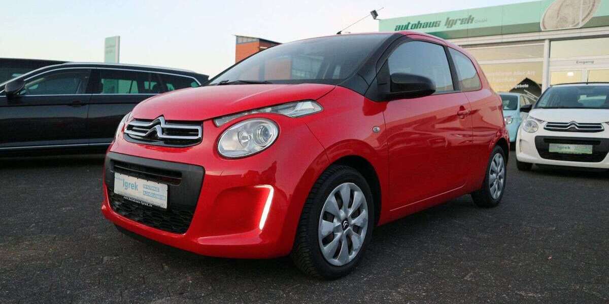 Citroen C1 117.510 km 5.790 &euro; Paderborn Schloß-Neuhaus 33104