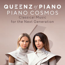 Queenz of Piano - Piano Cosmos Tour 2027 29.04.2027 PaderHalle