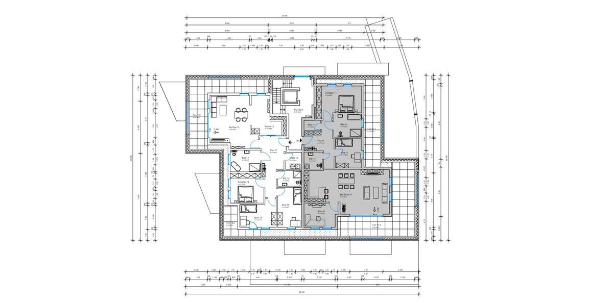 Etagenwohnung Bad Lippspringe - 4 Zimmer, 134 m&sup2;, 1.869&euro; | Angebot:26317770