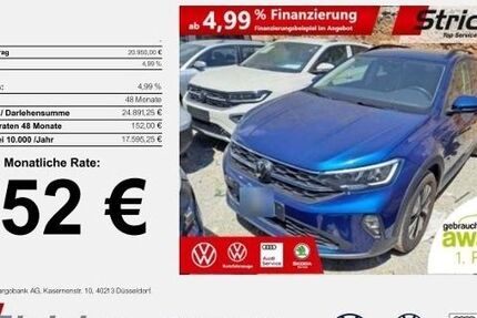 VW Taigo 7.930 km 20.939 € Detmold 32760