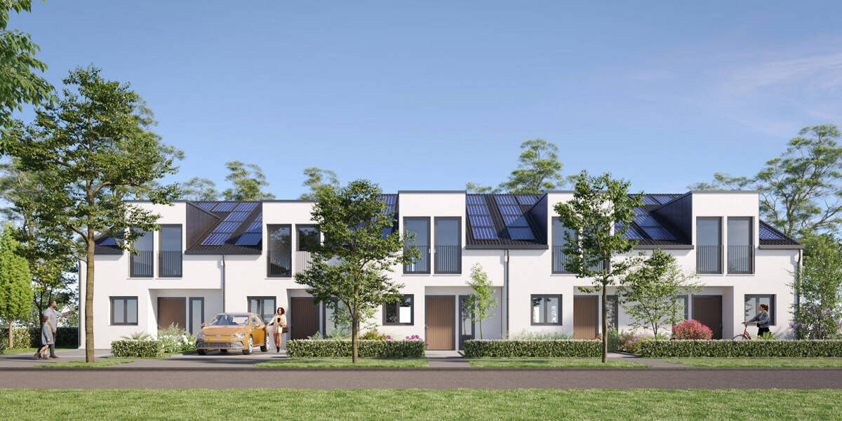 Nur noch 1 von 5 frei: KfW-40-Reihenhaus in Marienloh - jetzt letzte Chance nutzen! 4 zimmer