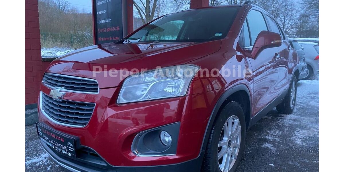 Chevrolet Trax 134.000 km 7.990 &euro; Oerlinghausen 33813
