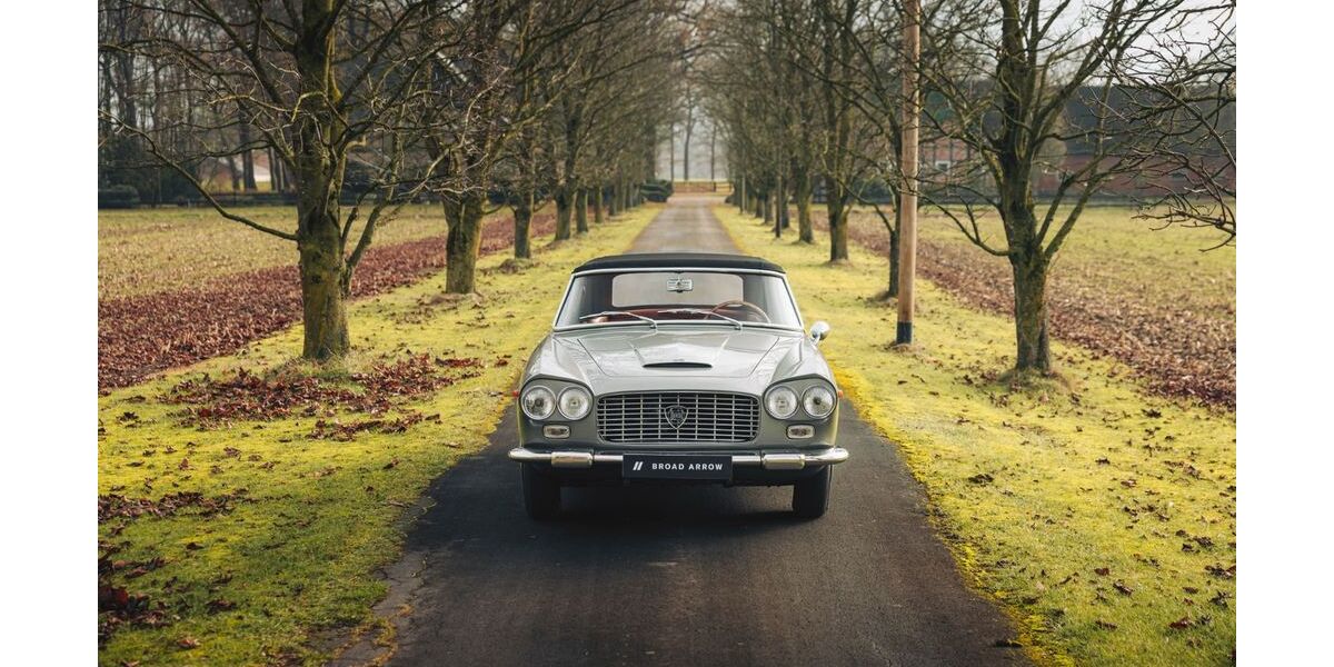 Lancia Flaminia 10.501 km 149.000 &euro; Verl 33415