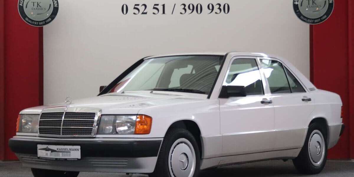 Mercedes-Benz 190 48.600 km 16.700 &euro; Paderborn 33100