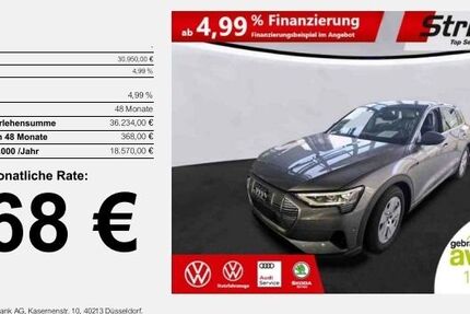 Audi e-tron 35.202 km 30.949 &euro; Horn-Bad Meinberg 32805