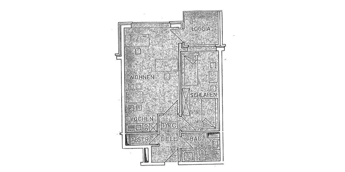 Zweizimmerappartement in unmittelbarer Uni-Nähe 2 zimmer
