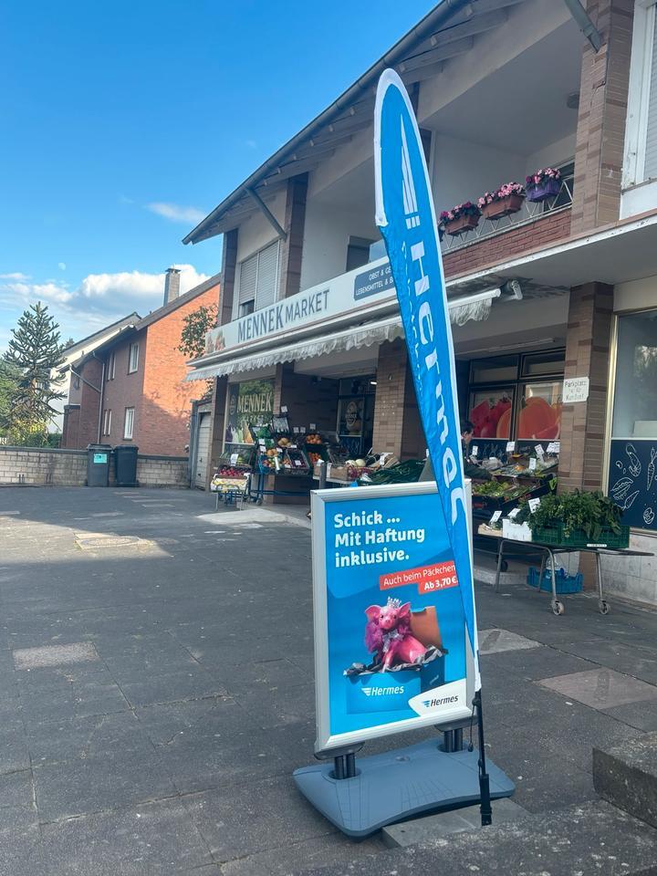 Laden Supermarkt Nahversorger packetshop zimmer